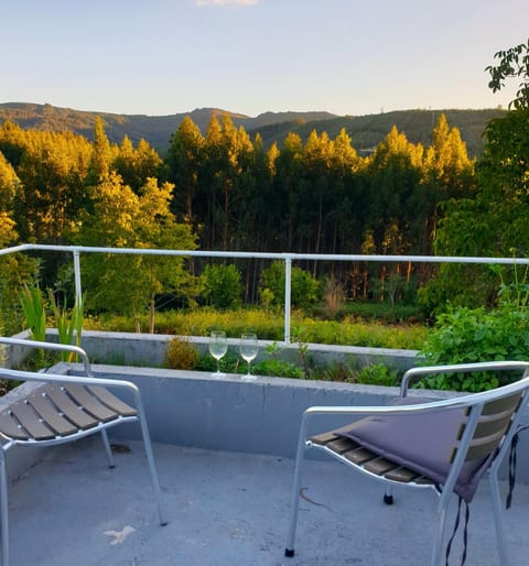 Natural landscape, View (from property/room), Balcony/Terrace, Mountain view