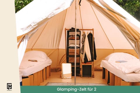 Glamping in der Zeche Ewald Herten Campground/ 
RV Resort in Herne