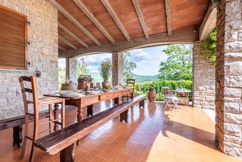 Vertine Countryside Villa in Radda in Chianti