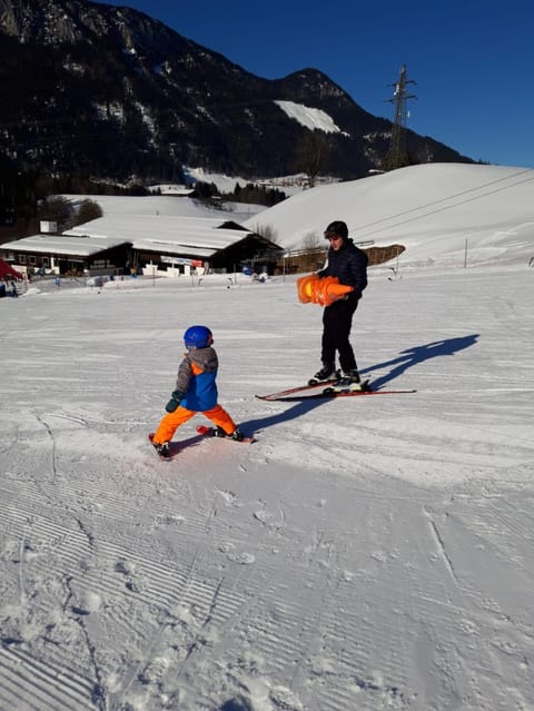 People, Winter, Ski School