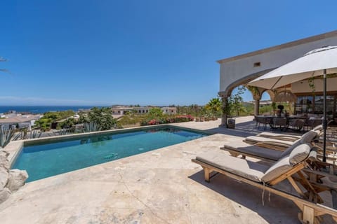Casa Blue Sea at Cabo del Sol with Ocean Views House in Baja California Sur