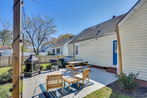 New Bern House with Gas Grill Near Neuse River! House in New Bern