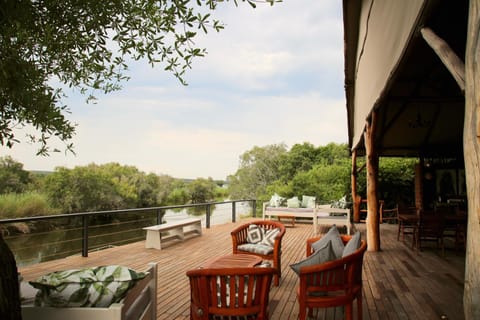 Zambezi Dusk Natur-Lodge in Zimbabwe