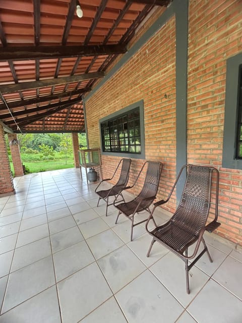 Casa Bambu House in State of Tocantins