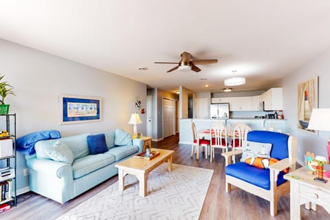 Oceanview Bliss Apartment in Oak Island