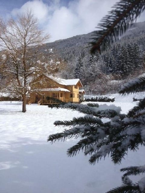 Komfortables Vollholzhaus in Fischertratten House in Carinthia, Austria