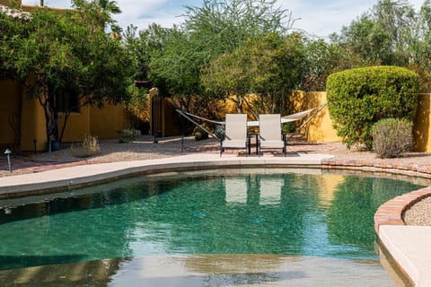 Scottsdale Agave House- Located on one Acre, Resort Style Amenities and Private Casita! House in Scottsdale