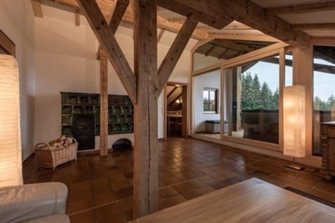 Luxuschalet - altes Bauernhaus mit private Spa Copropriété in Regen