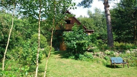 Ferienhaus direkt am See mit Garten und Parkplatz House in Lipno nad Vltavou