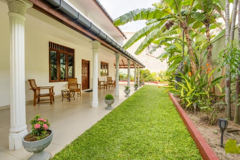 Patio, Garden view