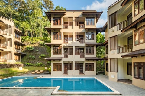 Property building, Swimming pool