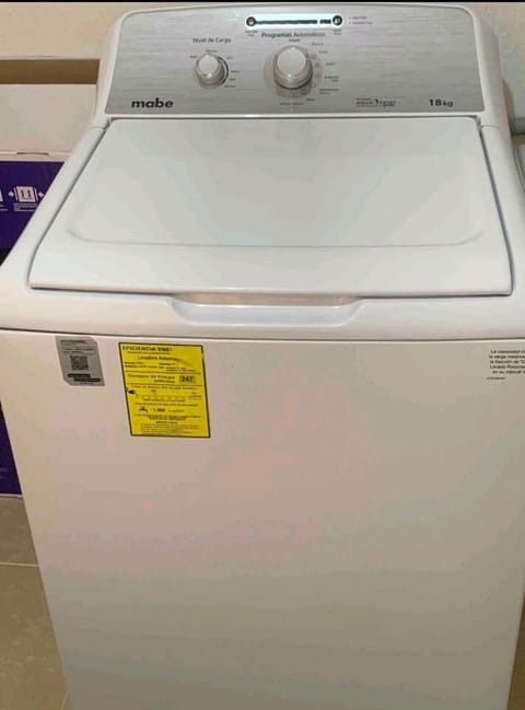 washing machine