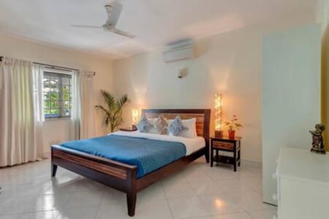 Riveranda · 4bhk villa with private pool Villa in Candolim