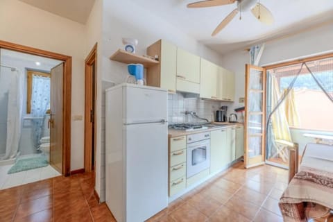 Kitchen or kitchenette, Dining area, oven, stove