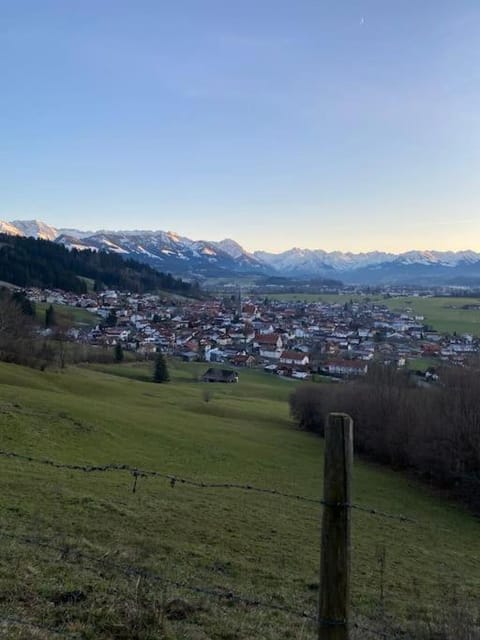 Urlaub im Sonnendorf Burgberg Apartment in Sonthofen