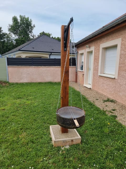 BBQ facilities, Garden