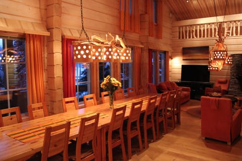 Vuosselin Kruunu Chalet in Lapland