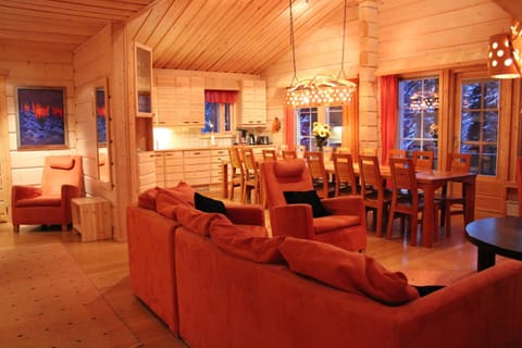 Vuosselin Kruunu Chalet in Lapland