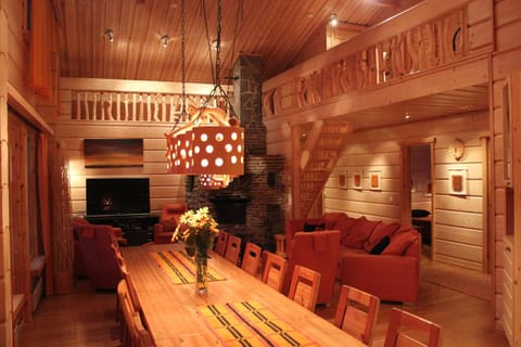 Vuosselin Kruunu Chalet in Lapland