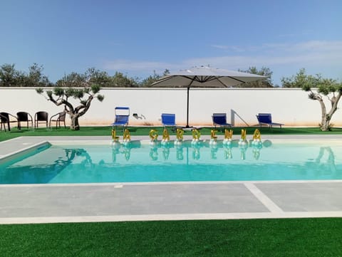 Day, Pool view, Swimming pool, sunbed