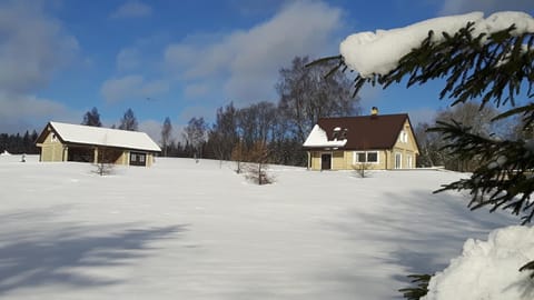 Põhjakalda Chalet in Estonia