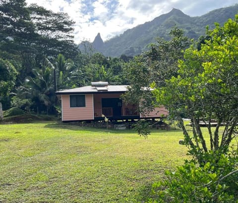 Casa Corsa à Moorea House in Moorea-Maiao