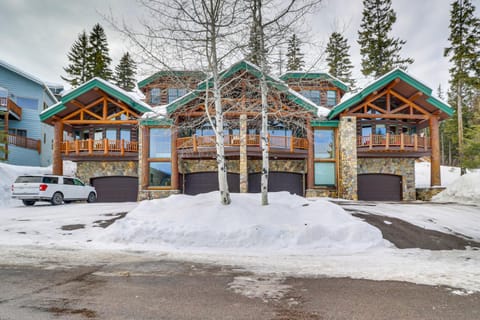 Spacious Whitefish Home with Sauna and Ski Resort View House in Whitefish