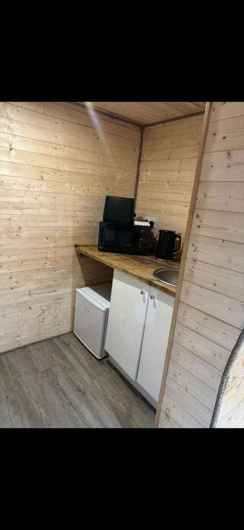 Glamping experience with hotub Campground/ 
RV Resort in Wyre Forest District