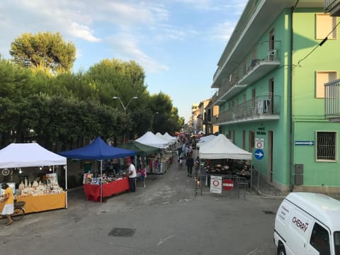 Ferienwohnung in Cupra Marittima mit Terrasse und Garten Appartamento in Cupra Marittima