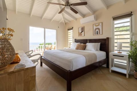 Pelikaan Sunset:A Villa With Stunning Ocean Views Villa in Sint Maarten