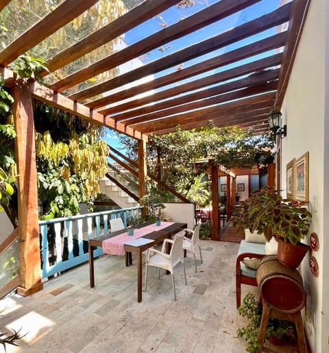 Patio, Day, Garden, Balcony/Terrace, Dining area, Garden view