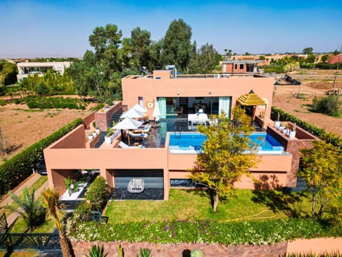 Villetta Rossa, Amelkis Golf. Villa in Marrakesh