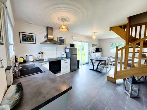 Résidence G25-pleumeur Bodou - Mesk Ar Mein maison avec jardin et parking privé MAE-3724 Apartment in Trégastel