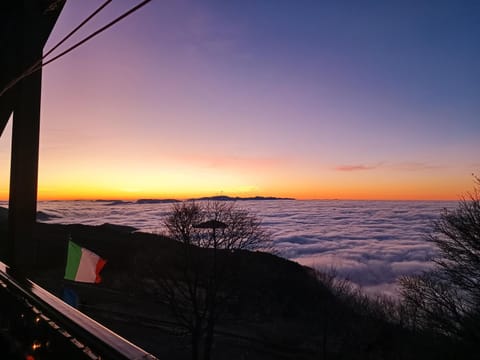 Natural landscape, Sea view, Sunrise
