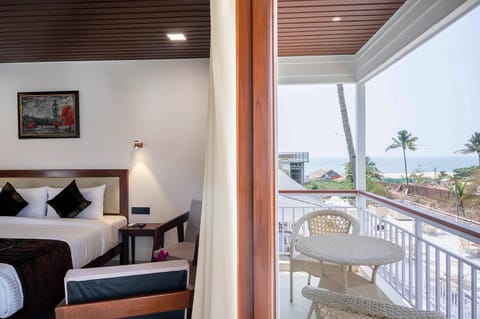 Balcony/Terrace, Bedroom, Sea view