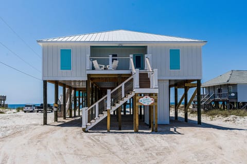 Feelin' Tip-Sea House in Dauphin Island