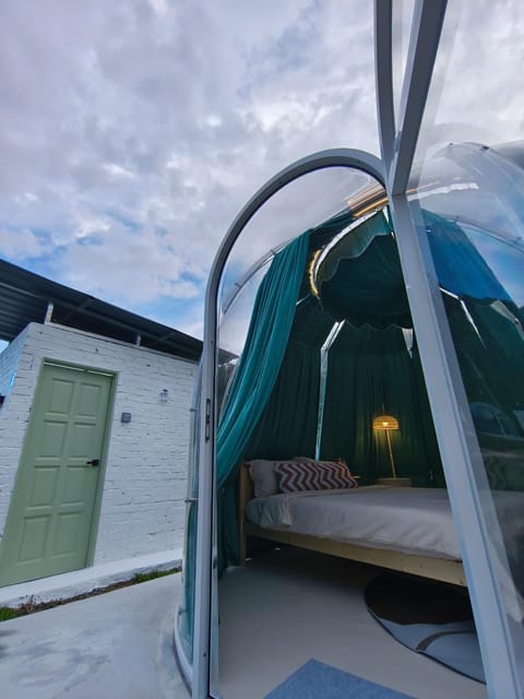 The Starry Dome Luxury tent in Cameron Highlands