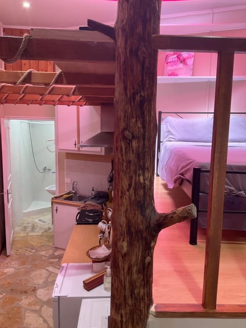 Hidden Heaven in village Krini Apartment in Corfu, Greece
