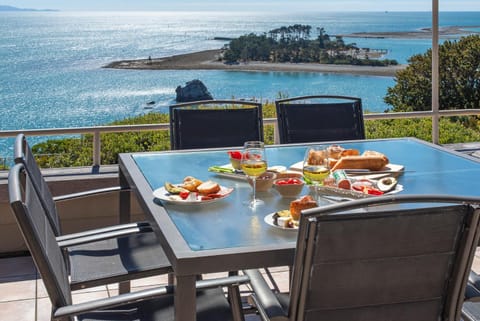 Balcony/Terrace, Dining area, Sea view