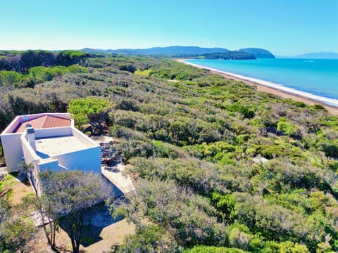 Natural landscape, Summer, Beach, Sea view