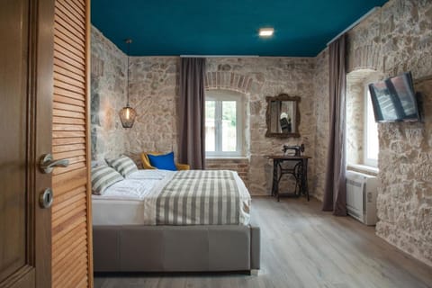 Ferienhaus mit Privatpool für 4 Personen ca 90 qm in Gornje Tučepi, Dalmatien Biokovo-Gebirge House in Tučepi