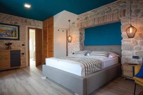 Ferienhaus mit Privatpool für 4 Personen ca 90 qm in Gornje Tučepi, Dalmatien Biokovo-Gebirge House in Tučepi