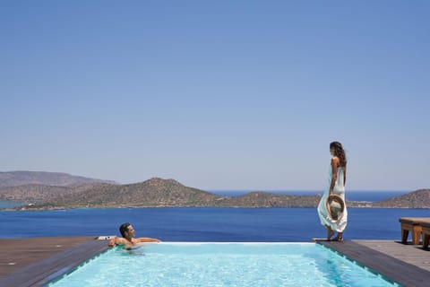 Day, Natural landscape, Pool view, Sea view, Swimming pool