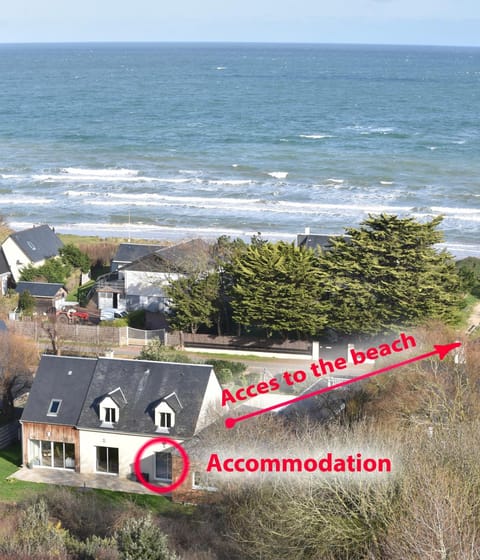 Property building, Beach