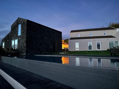 Property building, Pool view