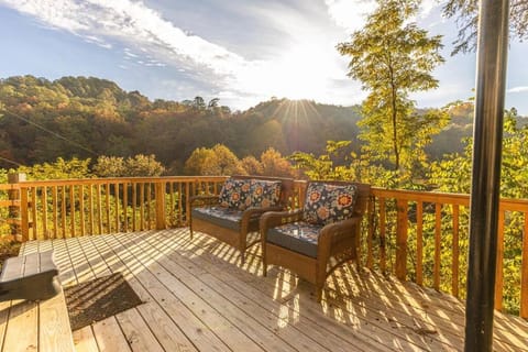 Smoky Bear Lodge at Gr Smoky Mtn Park House in Swain County