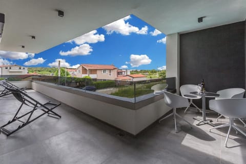 Ferienhaus mit Privatpool für 6 Personen ca 120 qm in Pula-Fondole, Istrien Istrische Riviera House in Fažana