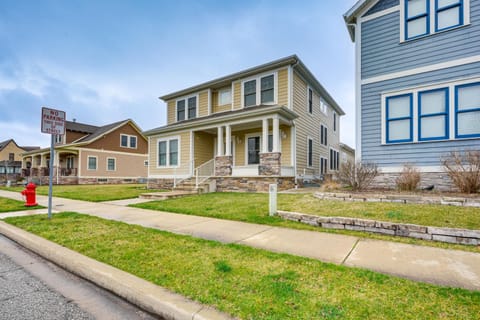 Spacious South Bend Home - Walk to Notre Dame! House in South Bend