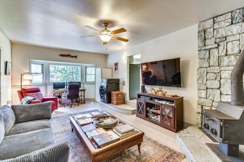 Pet-Friendly Arnold Home with Fire Pit and Lake Access House in Arnold