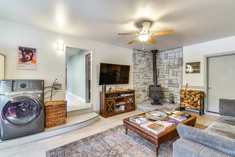 Pet-Friendly Arnold Home with Fire Pit and Lake Access House in Arnold